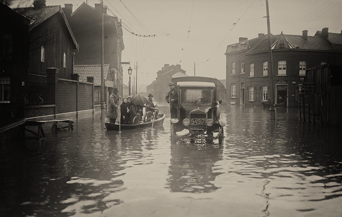 Climat d'antan : il y a cent ans : les inondations catastrophiques de 1926.